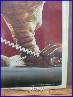 Vintage Poster E. T. The Extra-Terrestrial Movie 1982 Alien Inv#G6171