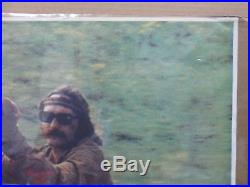 Vintage Poster Easy Rider Dennis Hopper Billly Biker chopper Movie1960s Inv#812