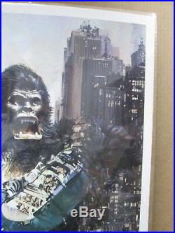 Vintage Poster KING KONG the Movie 1976 Inv#1042