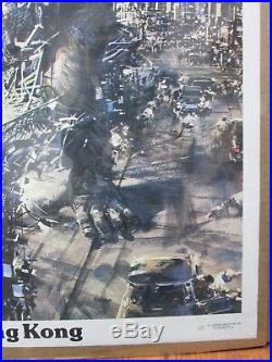 Vintage Poster KING KONG the Movie 1976 Inv#1042