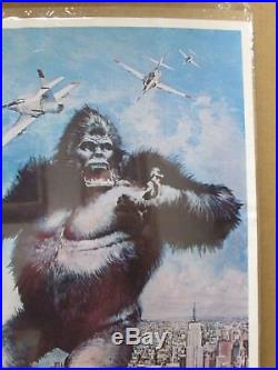 Vintage Poster KING KONG the Movie 1976 Inv#1086