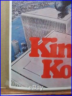Vintage Poster KING KONG the Movie 1976 Inv#1086