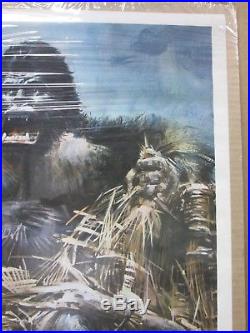 Vintage Poster KING KONG the Movie 1976 Inv#1353