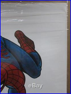 Vintage Poster Marvel comics The amazing Spider-man 1974 Inv#883