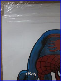 Vintage Poster Marvel comics The amazing Spider-man 1974 Inv#883