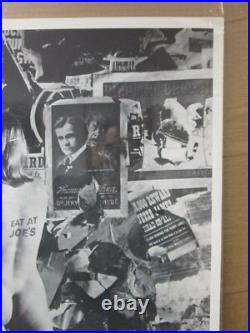 Vintage Poster political 1969 womens lib Eat At Joe's Inv#G4132