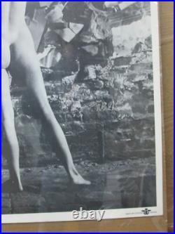 Vintage Poster political 1969 womens lib Eat At Joe's Inv#G4132