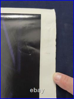 Vintage Prince Purple Rain Original Movie Poster 27x41 EUC! Authentic