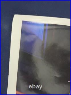 Vintage Prince Purple Rain Original Movie Poster 27x41 EUC! Authentic