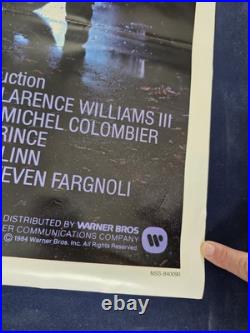 Vintage Prince Purple Rain Original Movie Poster 27x41 EUC! Authentic