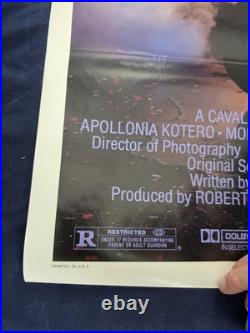 Vintage Prince Purple Rain Original Movie Poster 27x41 EUC! Authentic