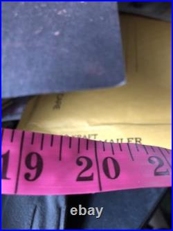 Vintage ROBOCOP (1987) ORIGINAL Promotional Dual Sided MOVIE POSTER 20 X 16