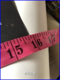 Vintage ROBOCOP (1987) ORIGINAL Promotional Dual Sided MOVIE POSTER 20 X 16