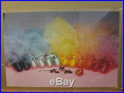 Vintage Rainbow Ballet Slippers original poster 9067