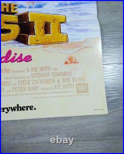 Vintage Rare 1987 Revenge Of The Nerds 2 Theater Promo Poster