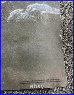 Vintage Robocop 2 Original Movie Poster 26x70 1990 Rare Huge