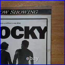 Vintage Rocky Official Cinema Movie Poster Sylvester Stallone 44x27 U1R