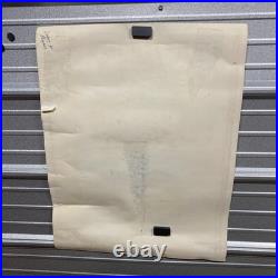 Vintage SNOOPY FOR PRESIDENT Blacklight Poster 1968 Anti War RARE Leslie Tobin