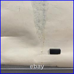 Vintage SNOOPY FOR PRESIDENT Blacklight Poster 1968 Anti War RARE Leslie Tobin