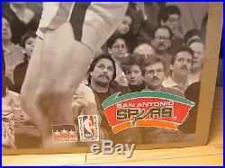 Vintage San Antonio Spurs David Robinson NBA poster 1991 10720
