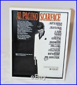 Vintage Scarface Movie Poster Collectible Sculpture by CODE 3 COLLECTIBLES