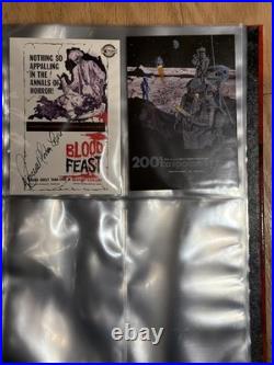 Vintage Sci-Fi & Horror Movie Posters Trading Cards Sealed Box & Sealed Binder