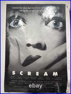 Vintage Scream The Movie Poster Horror