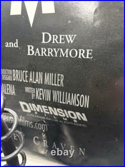 Vintage Scream The Movie Poster Horror