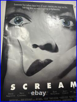 Vintage Scream The Movie Poster Horror