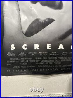 Vintage Scream The Movie Poster Horror
