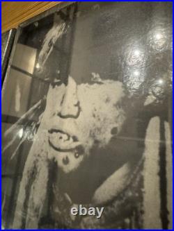 Vintage Set Of 3 Universal Monsters Framed Posters Night Gallery Era Rare