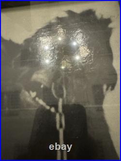 Vintage Set Of 3 Universal Monsters Framed Posters Night Gallery Era Rare