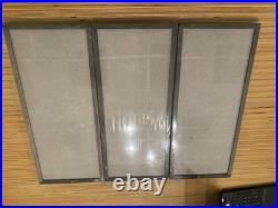 Vintage Set Of 3 Universal Monsters Framed Posters Night Gallery Era Rare