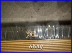 Vintage Set Of 3 Universal Monsters Framed Posters Night Gallery Era Rare