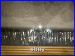 Vintage Set Of 3 Universal Monsters Framed Posters Night Gallery Era Rare