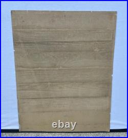 Vintage Set Of 8 MCM 1960's Theatre Broadside Movie Ad Schedule Posters Lot Wow