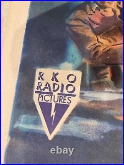 Vintage Seven Miles From Alcatraz Rxo Radio Pictures Movie Poster 1941 42/550