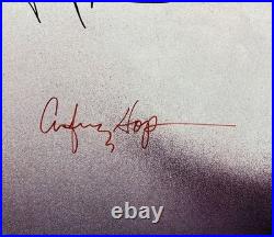 Vintage Silence of the Lambs Movie Poster SIGNED Anthony Hopkins Jody Foster 39