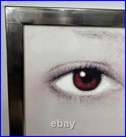 Vintage Silence of the Lambs Movie Poster SIGNED Anthony Hopkins Jody Foster 39