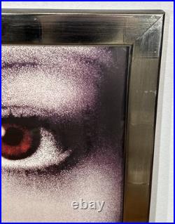 Vintage Silence of the Lambs Movie Poster SIGNED Anthony Hopkins Jody Foster 39