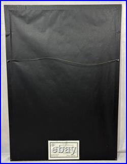 Vintage Silence of the Lambs Movie Poster SIGNED Anthony Hopkins Jody Foster 39