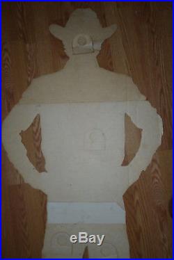 Vintage Smokey & The Bandit Life Size Cardboard Cut Out Burt Reynolds Standee