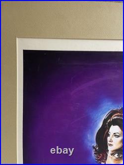 Vintage Somewhere In Time original movie poster concept art Christopher Reeve Vintage Somewhere In Time original movie poster concept art Christopher Reeve