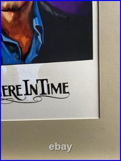 Vintage Somewhere In Time original movie poster concept art Christopher Reeve