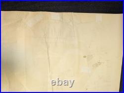 Vintage Soviet film poster 1983 screenprint I Shall Never Forget USSR movie