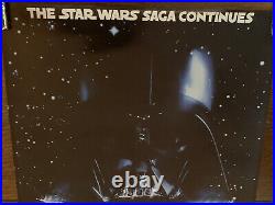 Vintage Star Wars The Empire Strikes Back Litho Poster Portal Publications 1990s