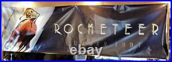 Vintage Summer 1991 Disney Rocketeer Movie Promo Banner