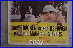 Vintage Summer Stock Original Movie Poster Judy Garland Gene Kelly 1950 Musical