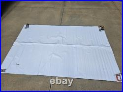 Vintage TARZAN Movie Vinyl Banner Poster HUGE Rare Big 1999 Disney 8x12