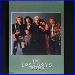 Vintage THE LOST BOYS 1987 Original Movie Poster RARE